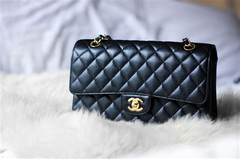 black chanel flap gold|chanel medium classic flap.